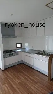 L字キッチン　リフォーム